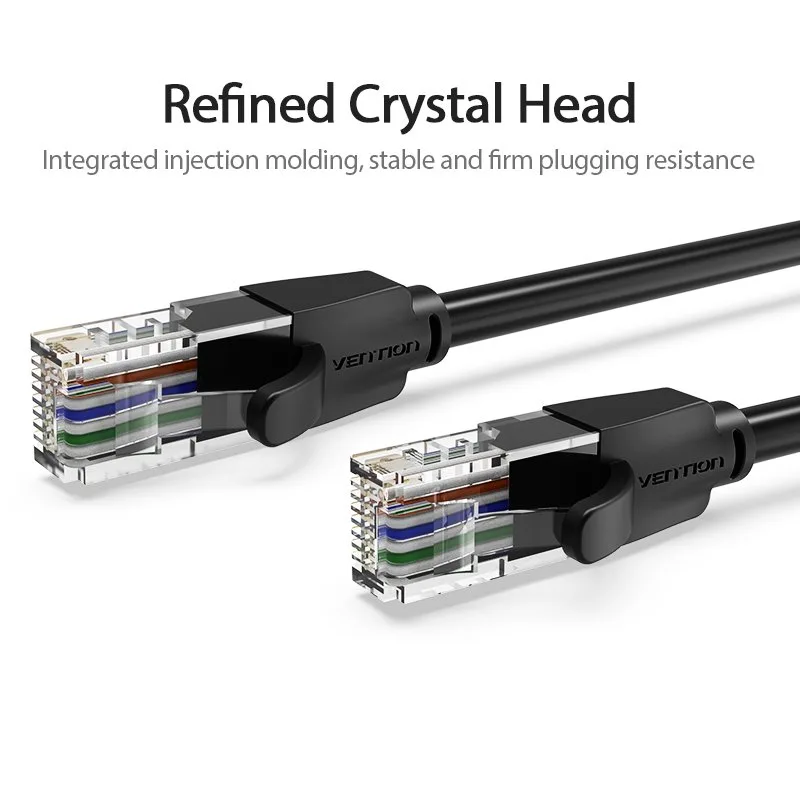 Vention Кабел LAN UTP Cat.6 Patch Cable - 2M Black - IBEBH - Image 22