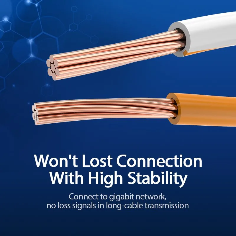 Vention Кабел LAN UTP Cat.6 Patch Cable - 5M Black - IBEBJ - Image 245