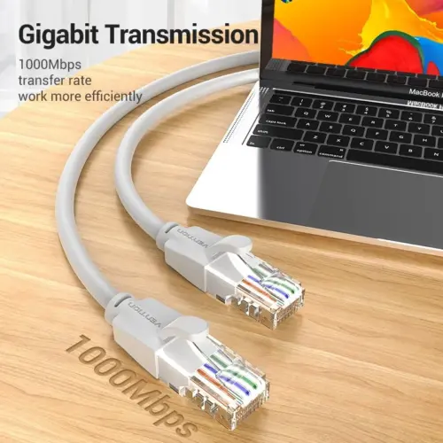 Vention Кабел LAN UTP Cat.6 Patch Cable – 1M Gray – IBEHF