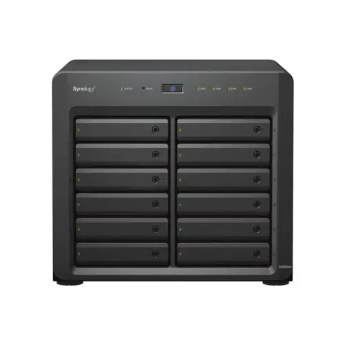 Alternative view of Мрежов сторидж Synology DS3622xs+, За 12 диска, До 200TB, 2.2GHz, 16GB, Гигабит, USB3.0