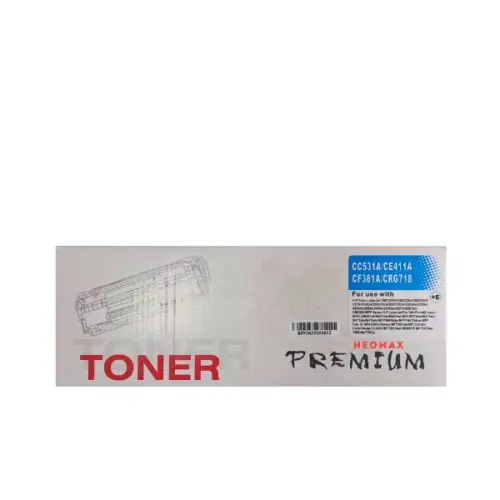 УНИВЕРСАЛНА КАСЕТА ЗА HP Color Laserjet CC531A/CE411A/CF381A/CANON CRG-718C (CRG718C) - Cyan - PN HT-CC531 -