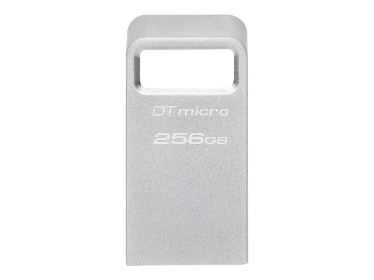 ФЛАШ ПАМЕТ Kingston DataTraveler Micro - USB flash drive - 256 GB - PN DTMC3G2/256GB