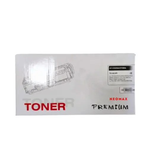 УНИВЕРСАЛНА КАСЕТА ЗА HP Laserjet Pro 400/M401/M425 series/P2035/P2050/P2055 -  CRG-719 (CRG719)/CF280A/CE505A - Black -