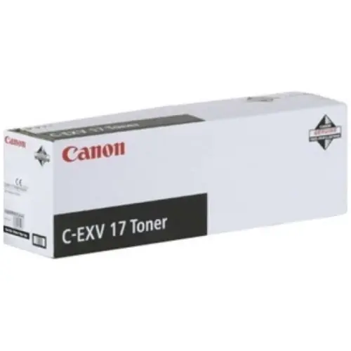 TОНЕР КАСЕТА ЗА CANON IR C4080i/C4580i - TYPE C-EXV17 - Black - PN CF0262B002[AA] -  530