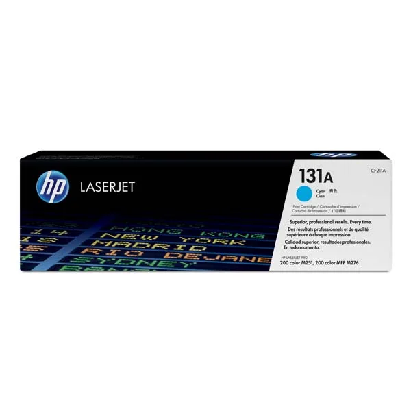 КАСЕТА ЗА HP LaserJet Pro 200 Color M251/M276 series - Cyan - /131A/ - PN CF211A