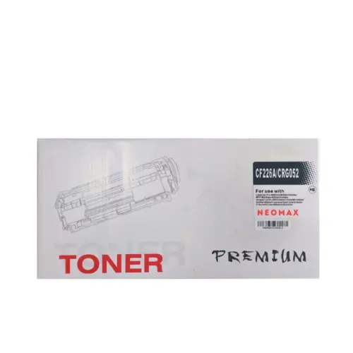 УНИВЕРСАЛНА КАСЕТА ЗА HP Laserjet Pro M402/MFP M426 series - /26A/ - Black - CF226A / CRG-052 (CRG052) - PN HT-CF226A -