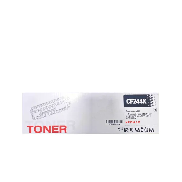 КАСЕТА ЗА HP Laserjet Pro M15a/M15w/MFP M28a/M28w - EXTRA HIGH CAPACITY - WITH CHIP / С ЧИП - Black - /44X/ - CF244X - P