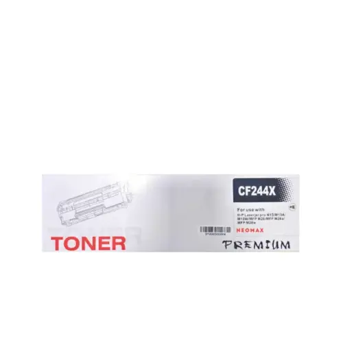 КАСЕТА ЗА HP Laserjet Pro M15a/M15w/MFP M28a/M28w - EXTRA HIGH CAPACITY - WITH CHIP / С ЧИП - Black - /44X/ - CF244X - P