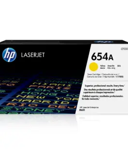 КАСЕТА ЗА HP LaserJet Enterprise M651 Series - Yellow -  /654A/ - PN CF332A