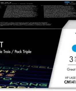 КОМПЛЕКТ 3 КАСЕТИ ЗА HP Color Laserjet CM 1415/CP 1525 - TRIPLE PACK - C/M/Y - CE321A/CE322A/CE323A - /128A/ - PN