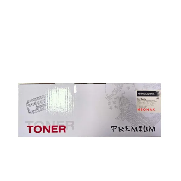 УНИВЕРСАЛНА КАСЕТА ЗА HP Color Laserjet Pro M452 series/MFP M477 series - HIGH CAPACITY - 1254C002AA - /410X/ - CF410X /