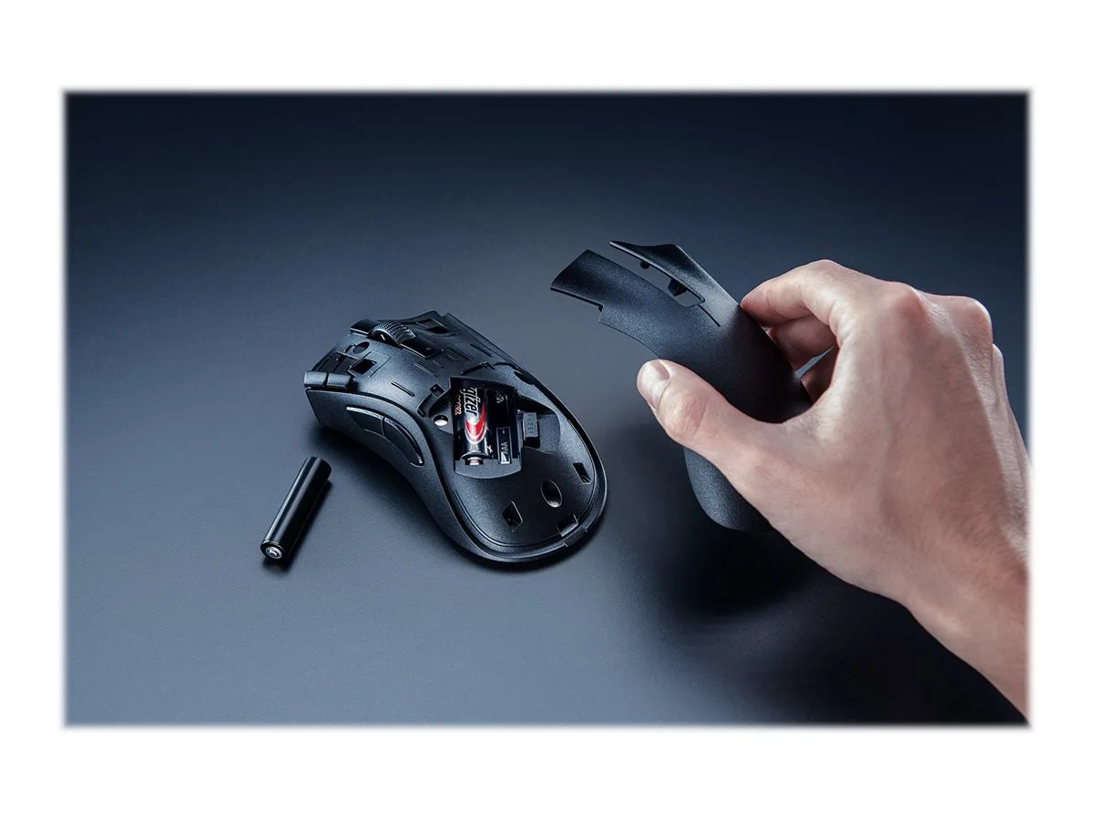 МИШКА RAZER DEATH ADDER V2X Optical, Wired, 14000 DPI, 300 IPS - Black - PN RZ01-04130100-R3G1 - Image 260