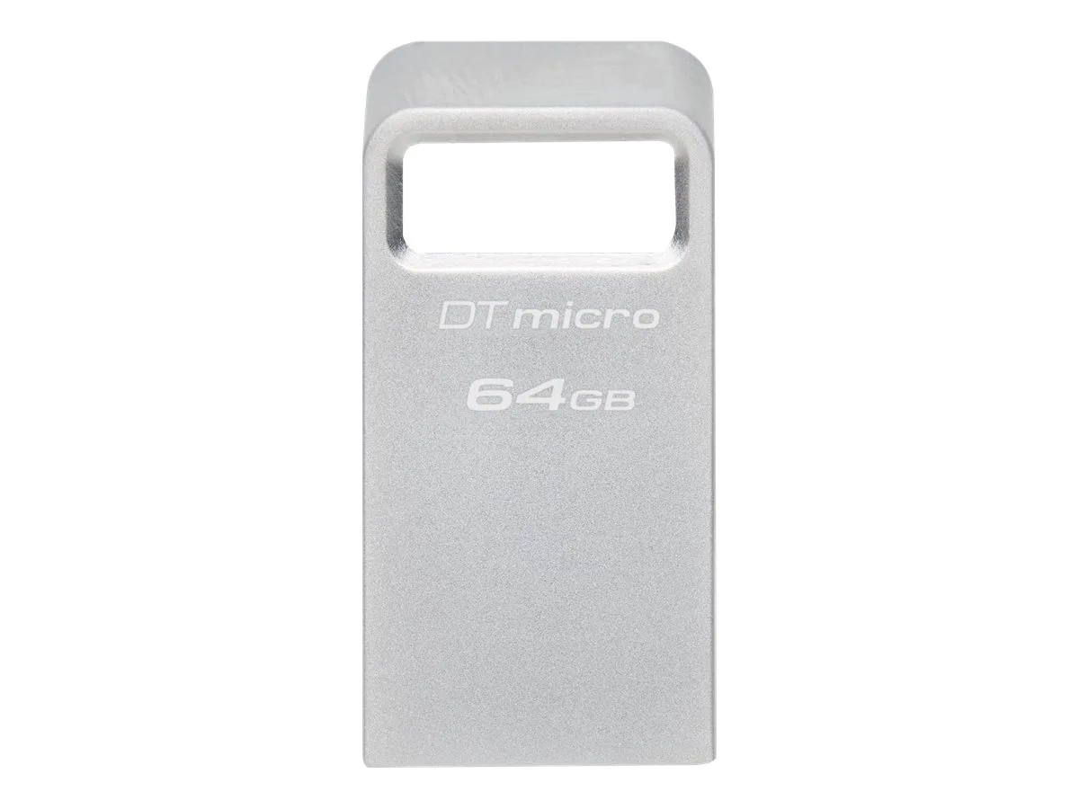 ФЛАШ ПАМЕТ Kingston DataTraveler Micro - USB flash drive - 64GB - PN DTMC3G2/64GB