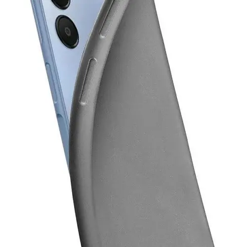 Chroma калъф за Samsung Galaxy A17 – черен матов TPU дизайн