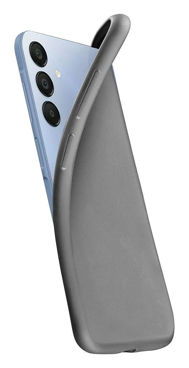 Chroma калъф за Samsung Galaxy A17 – черен матов TPU дизайн