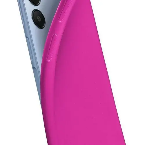 Chroma калъф за Samsung Galaxy A17 – розов матов TPU дизайн