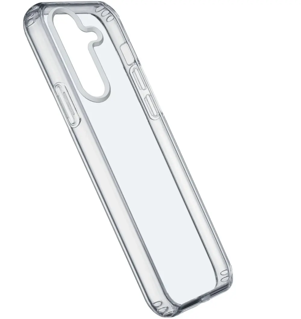 Clear Strong калъф за Samsung Galaxy A17 – прозрачен удароустойчив