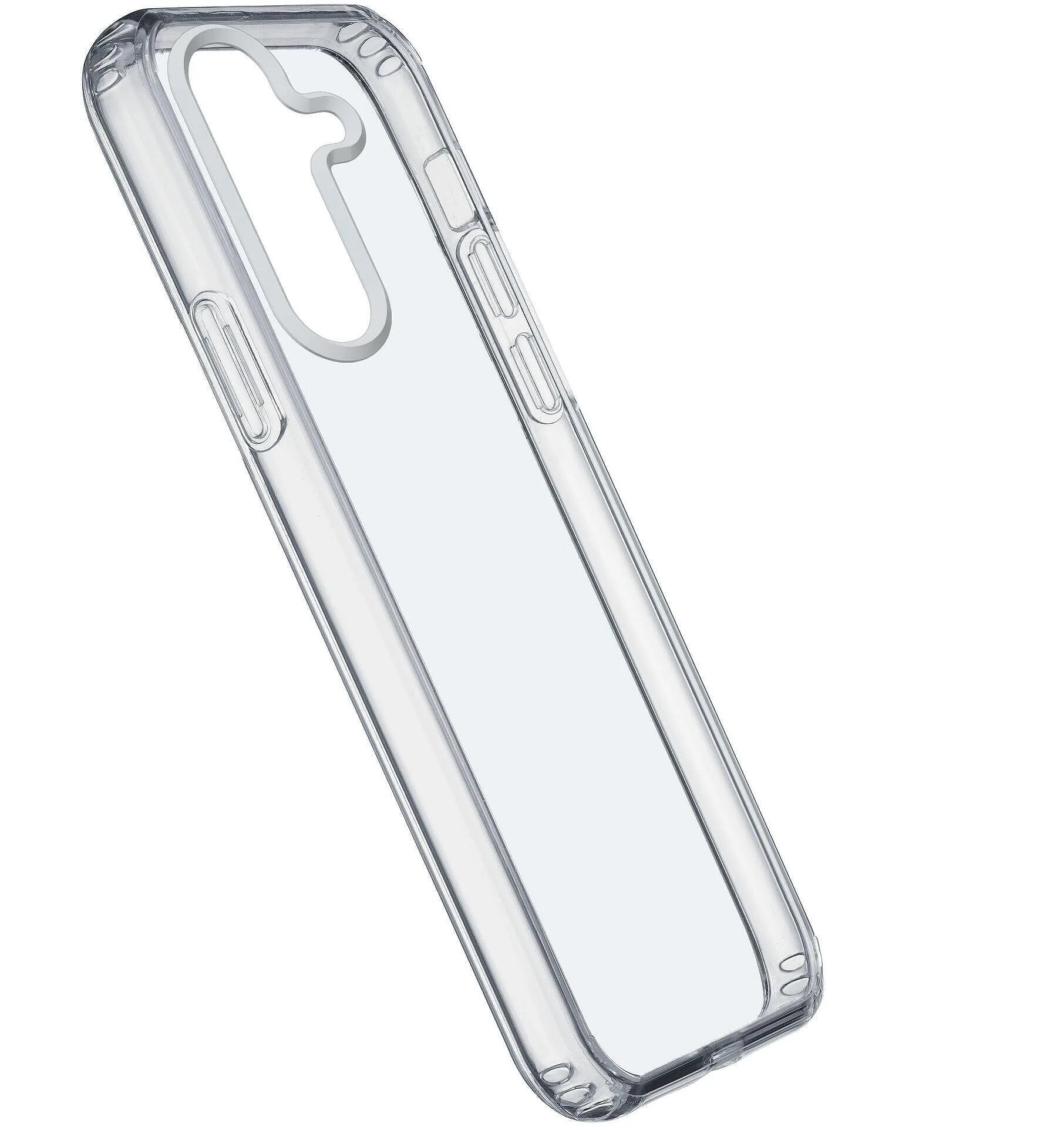 Clear Strong калъф за Samsung Galaxy A17 – прозрачен удароустойчив