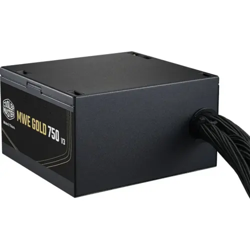 Alternative view of Захранващ блок Cooler Master MWE Gold V3 750W ATX 3.1 Non-Modular