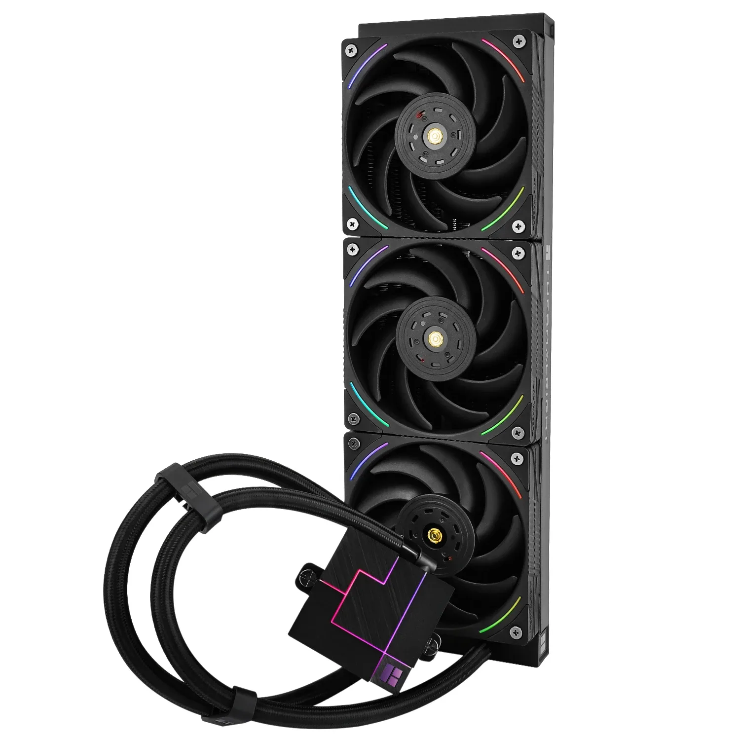 Thermalright водно охлаждане Water Cooling Core Matrix 360 Black - LGA1851/LGA1700/AM5 - Image 117