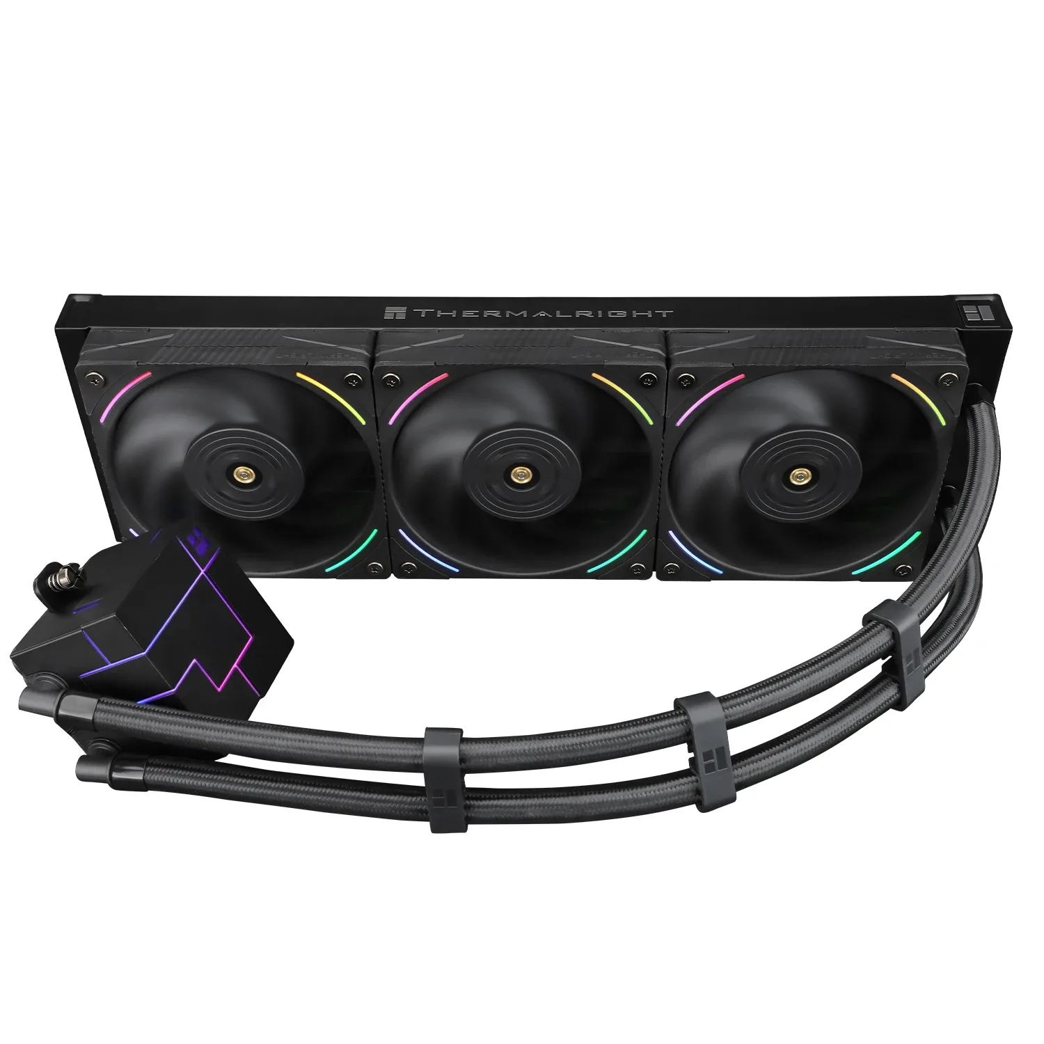 Thermalright водно охлаждане Water Cooling Core Matrix 360 Black - LGA1851/LGA1700/AM5 - Image 114