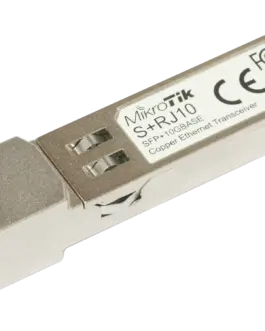 SFP+ модул MikroTik S+RJ10