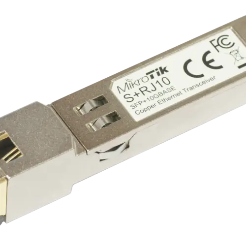 SFP+ модул MikroTik S+RJ10