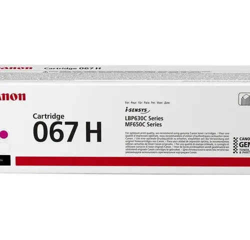 КАСЕТА ЗА CANON MF 651Cw/655Cdw/657Cdw/LBP 631Cw/633Cdw - Magenta - HIGH CAPACITY - CRG067HM (CRG-067HM) - PN