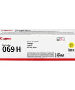 КАСЕТА ЗА CANON i-SENSYS LBP673 series/i-SENSYS MF752/754 Series - HIGH CAPACITY - Yellow - CRG-069HY (CRG069HY) - PN