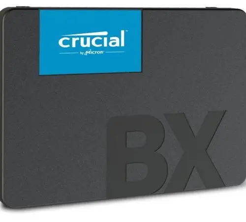 Alternative view of SSD диск Crucial BX500 240GB 3D NAND 2.5 inch