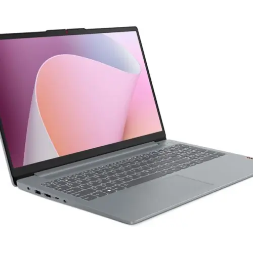 Лаптоп LENOVO IdeaPad Slim 3 AMD Ryzen 5 7520U 15.6inch FHD 16GB DDR5 512GB PCIe NoOS Arctic Grey 82XQ00TKBM