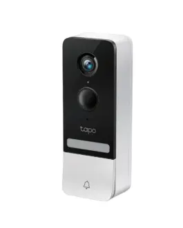 Alternative view of Видео звънец за врата Tapo D230S1, 2.4Ghz, 2K 5MP, Color Night Vision, акум.батерии, microSD