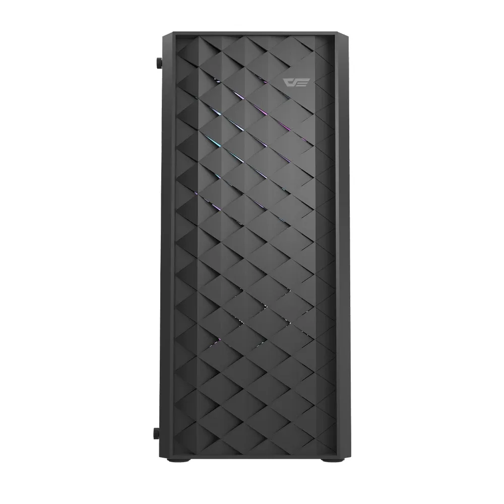 Darkflash кутия Case ATX - DK351 Black - 4 fans included - Image 143
