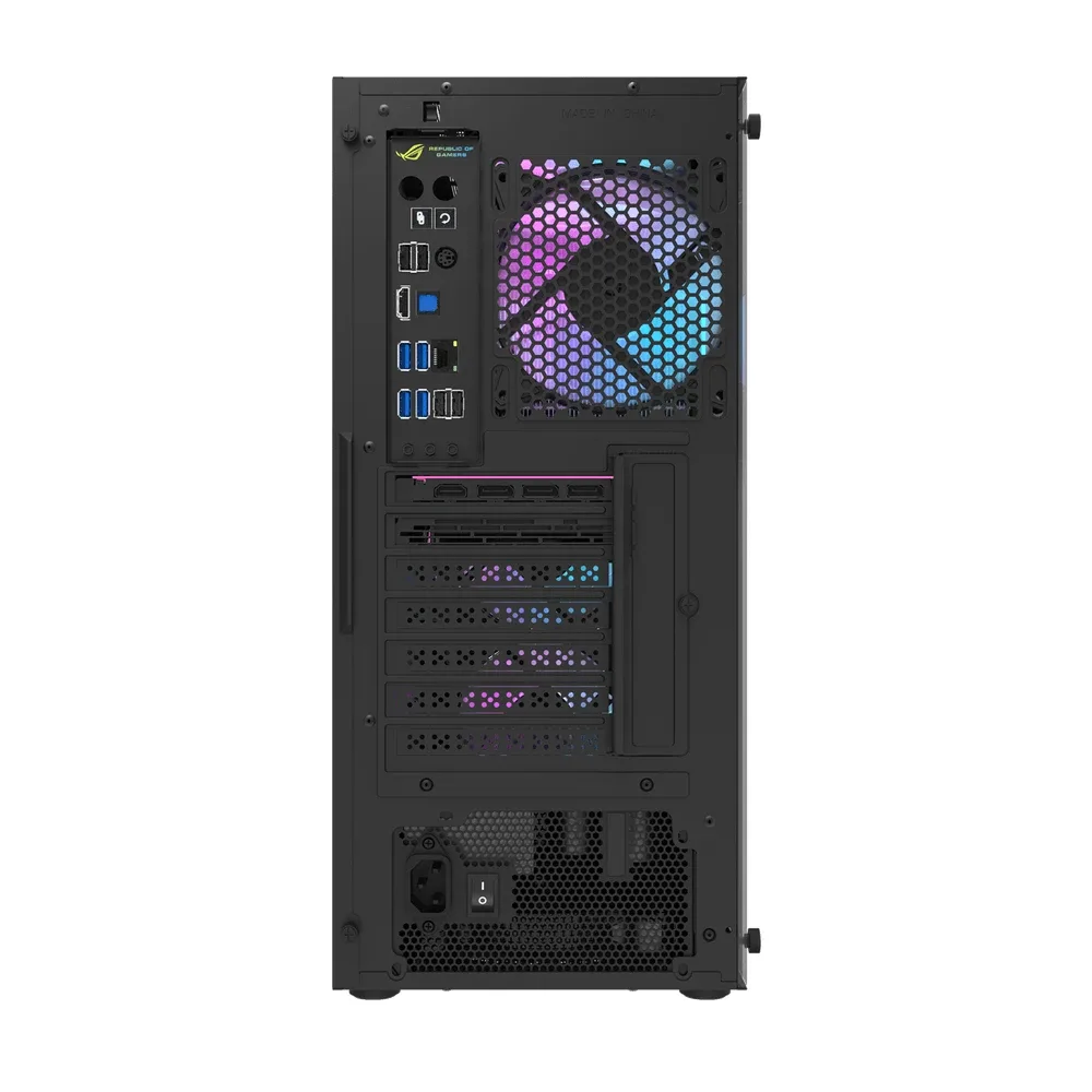 Darkflash кутия Case ATX - DK351 Black - 4 fans included - Image 104