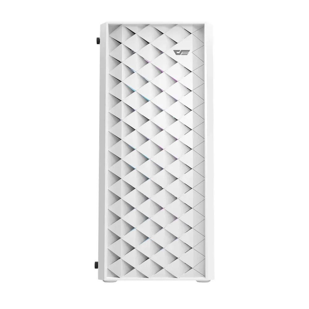 Darkflash кутия Case ATX - DK351 White - 4 fans included - Image 138