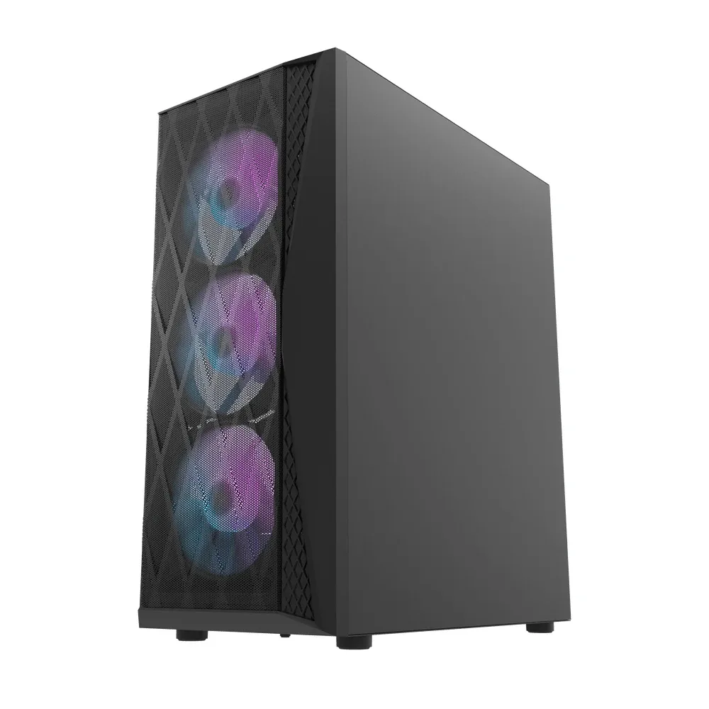 Darkflash кутия Case ATX - DK352 Black - 4 fans included - Image 63