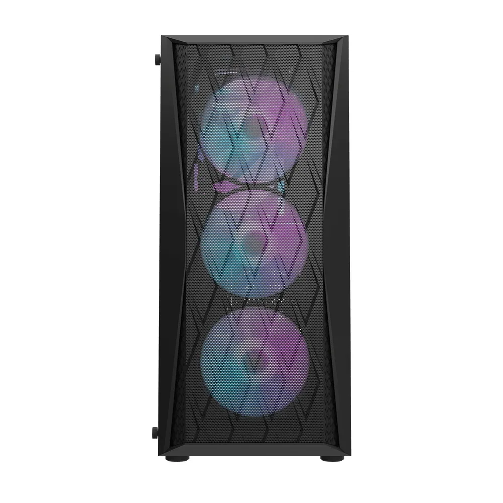 Darkflash кутия Case ATX - DK352 Black - 4 fans included - Image 64