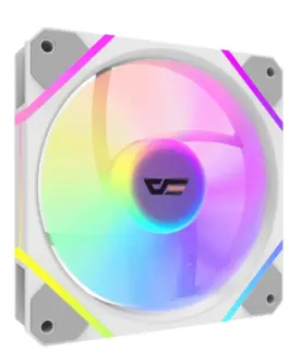 Alternative view of Darkflash вентилатор Fan 120mm DM12 Pro A-RGB White