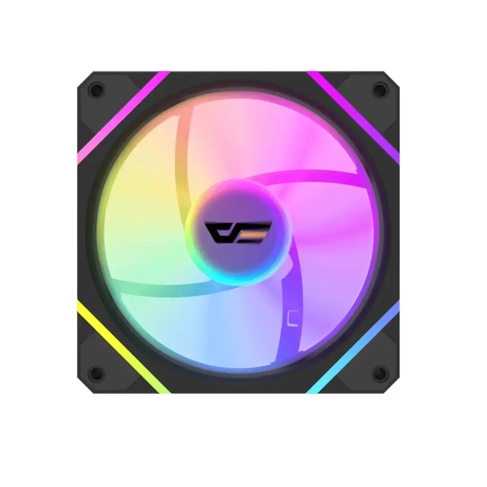 Darkflash вентилатор Fan 120mm DM12 Pro Reverse A-RGB Black