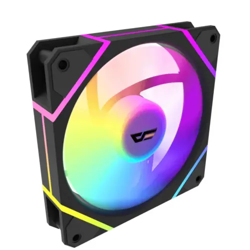 Alternative view of Darkflash вентилатор Fan 120mm DM12 Pro, Reverse, A-RGB Black
