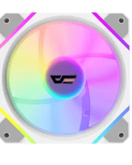 Darkflash вентилатор Fan 120mm DM12 Pro Reverse A-RGB White