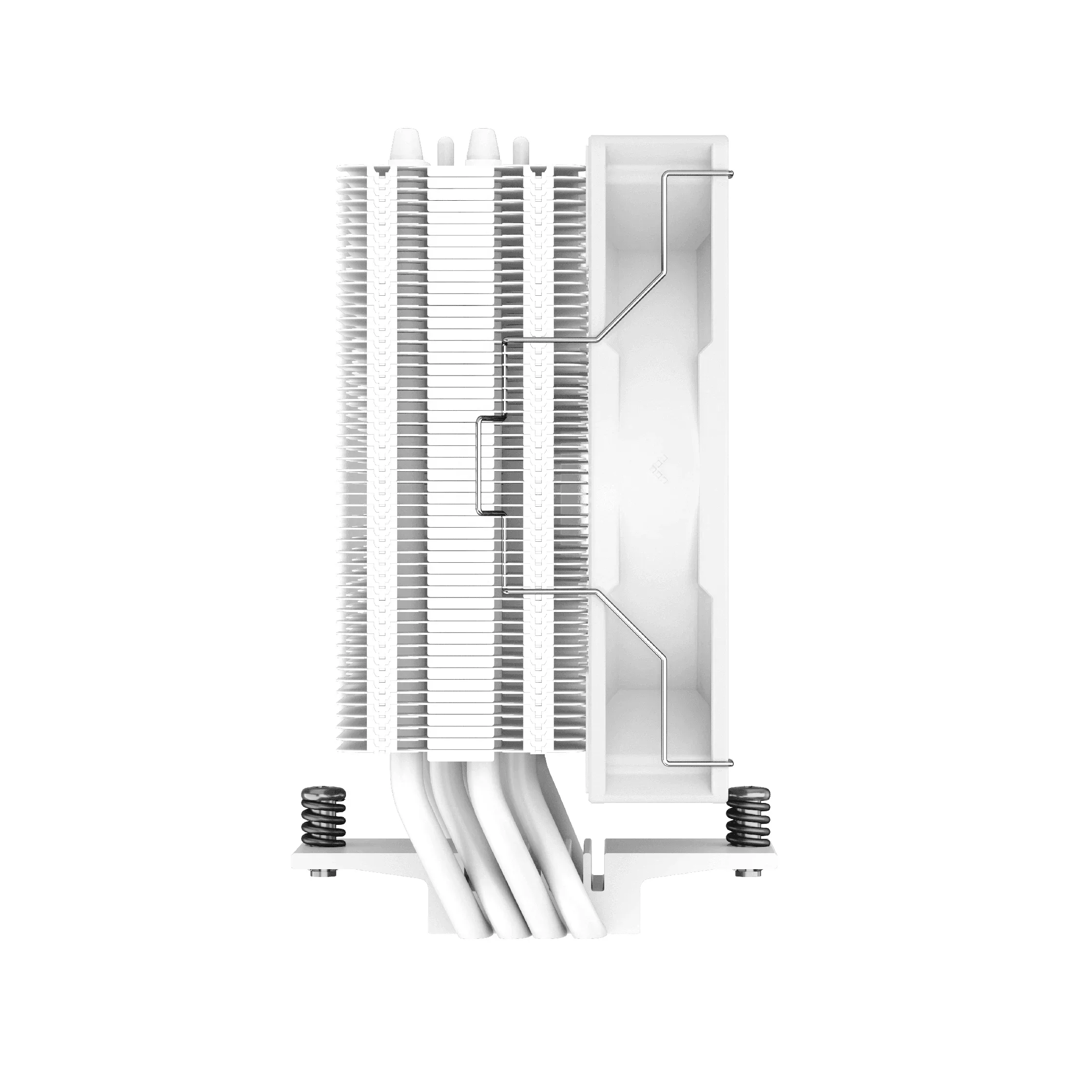 DeepCool охладител CPU Cooler AG400 White - Addressable RGB - LGA1700/AM5 - Image 120