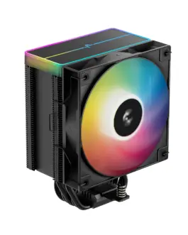 DeepCool охладител CPU Cooler AG500 BK - Addressable RGB V2 - LGA1851/AM5