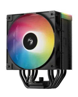 Alternative view of DeepCool охладител CPU Cooler AG500 BK - Addressable RGB V2 - LGA1851/AM5