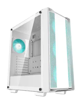 DeepCool кутия Case ATX - CC560 WH v2