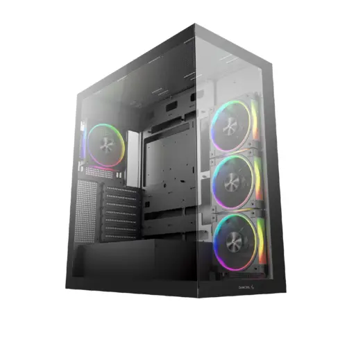 DeepCool кутия Case ATX - CG580 4F V2