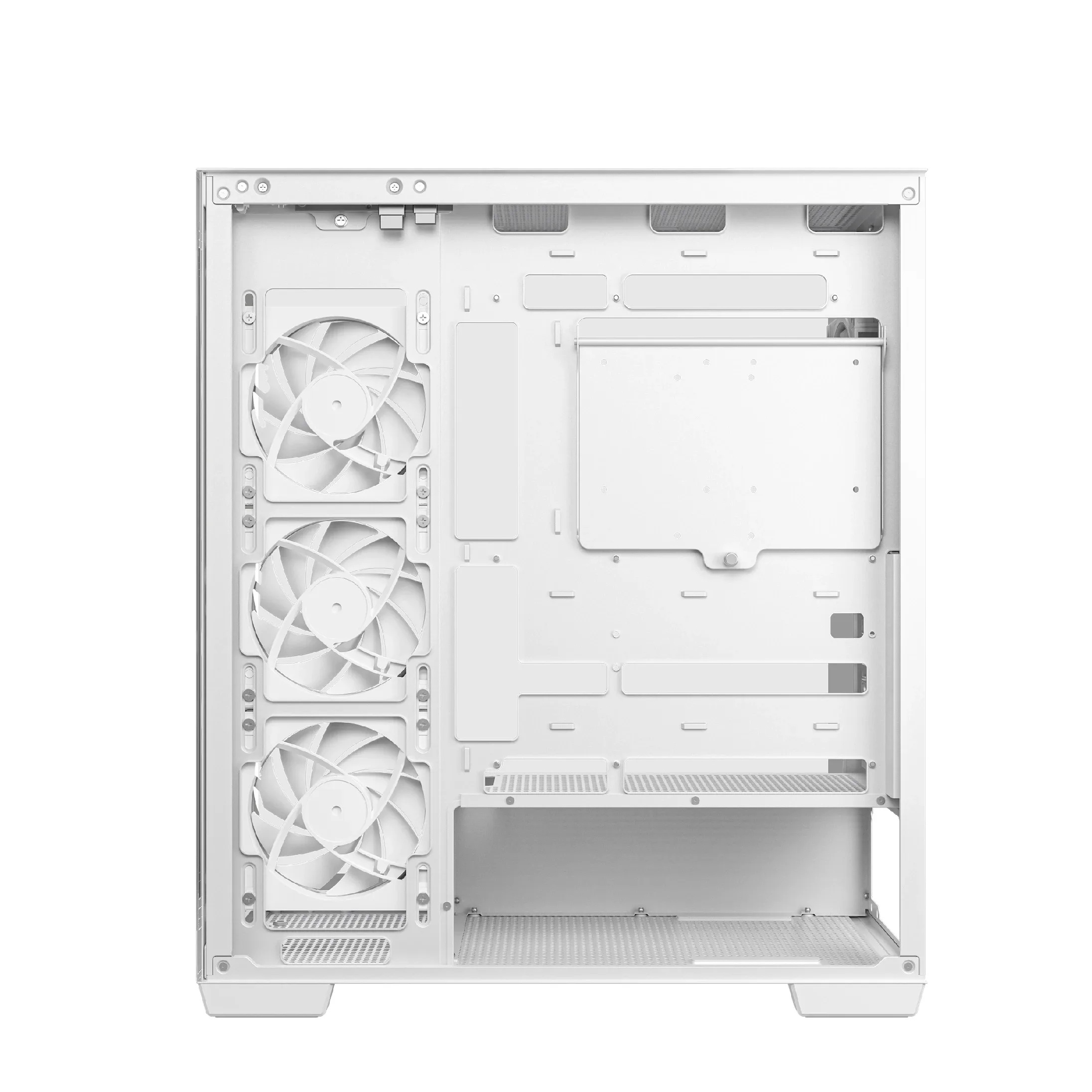 DeepCool кутия Case ATX - CG580 4F WH V2 - Image 35