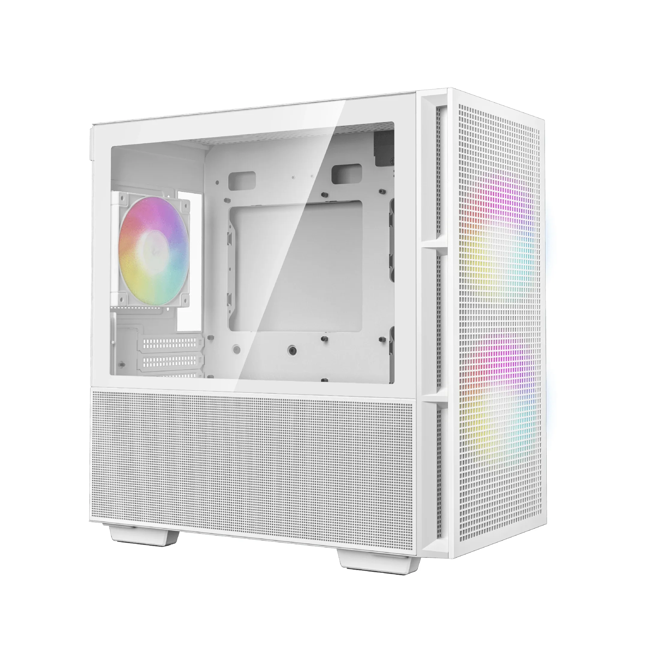 DeepCool кутия Case mATX - CH360 WH - Image 137