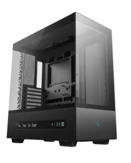 DeepCool кутия Case ATX - CH690 DIGITAL Black