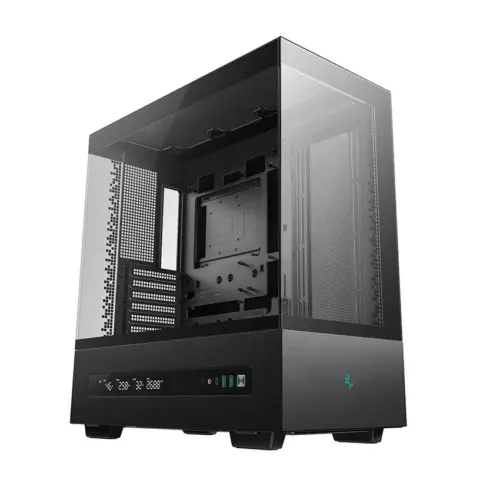 DeepCool кутия Case ATX - CH690 DIGITAL Black